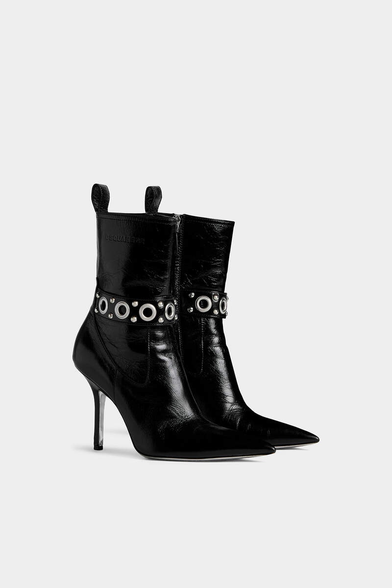 GOTHIC DSQUARED2 ANKLE BOOTS - 2