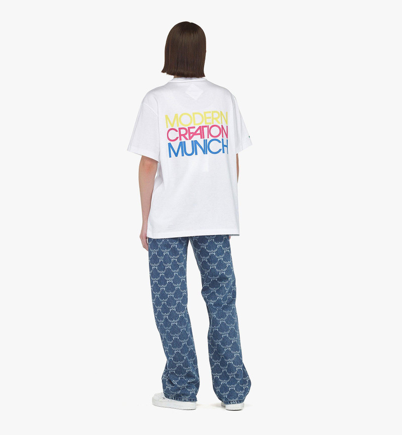 MCM x HONEY DIJON T-Shirt in Organic Cotton 7