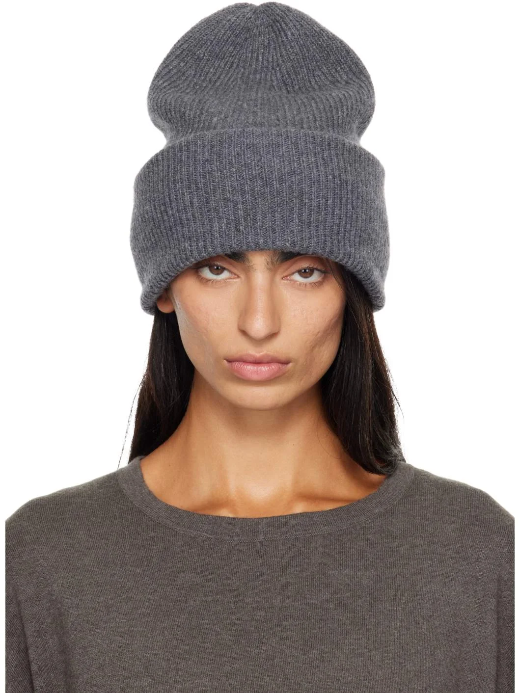 Gray Stockholm Beanie - 1