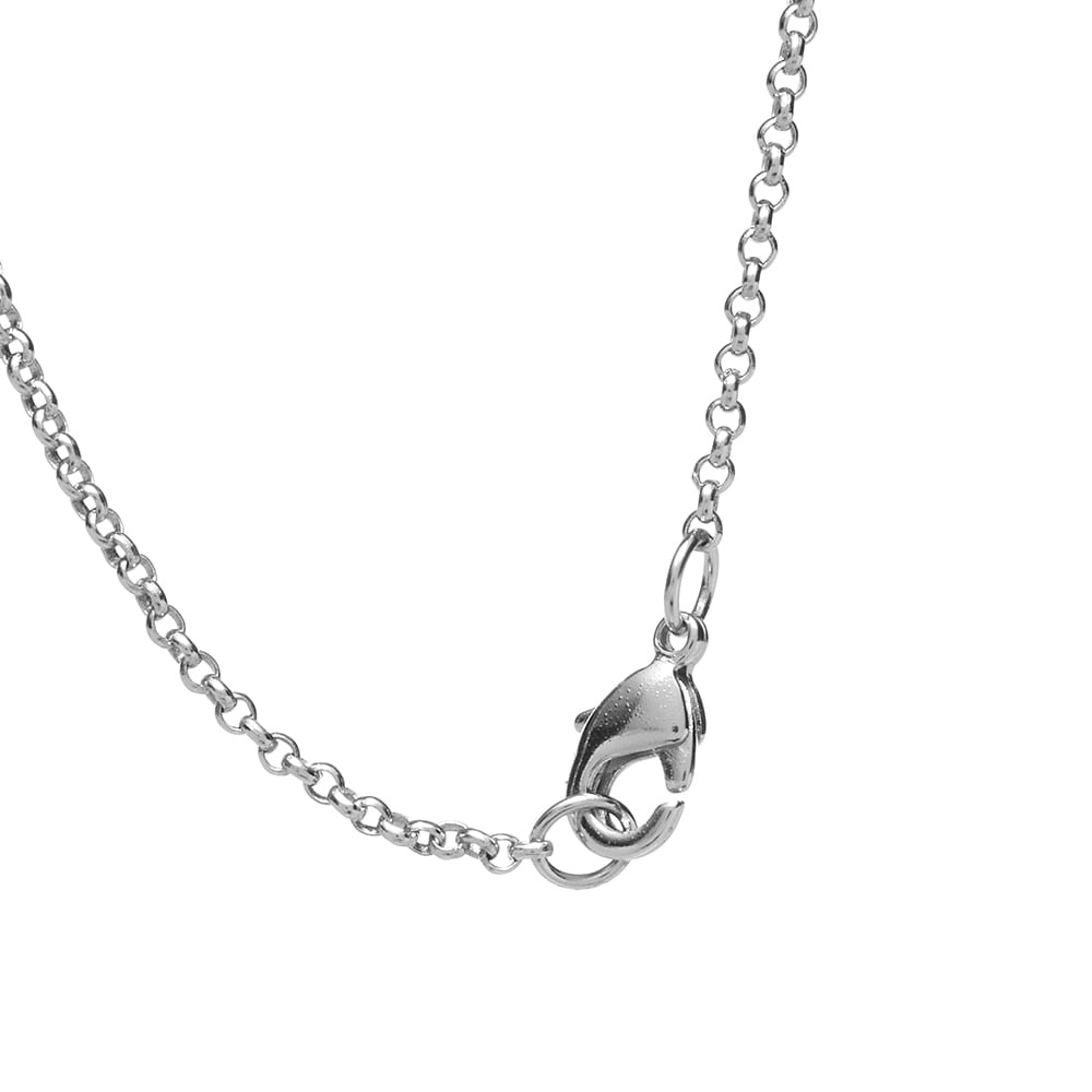 Raf Simons Simple R Necklace - 3