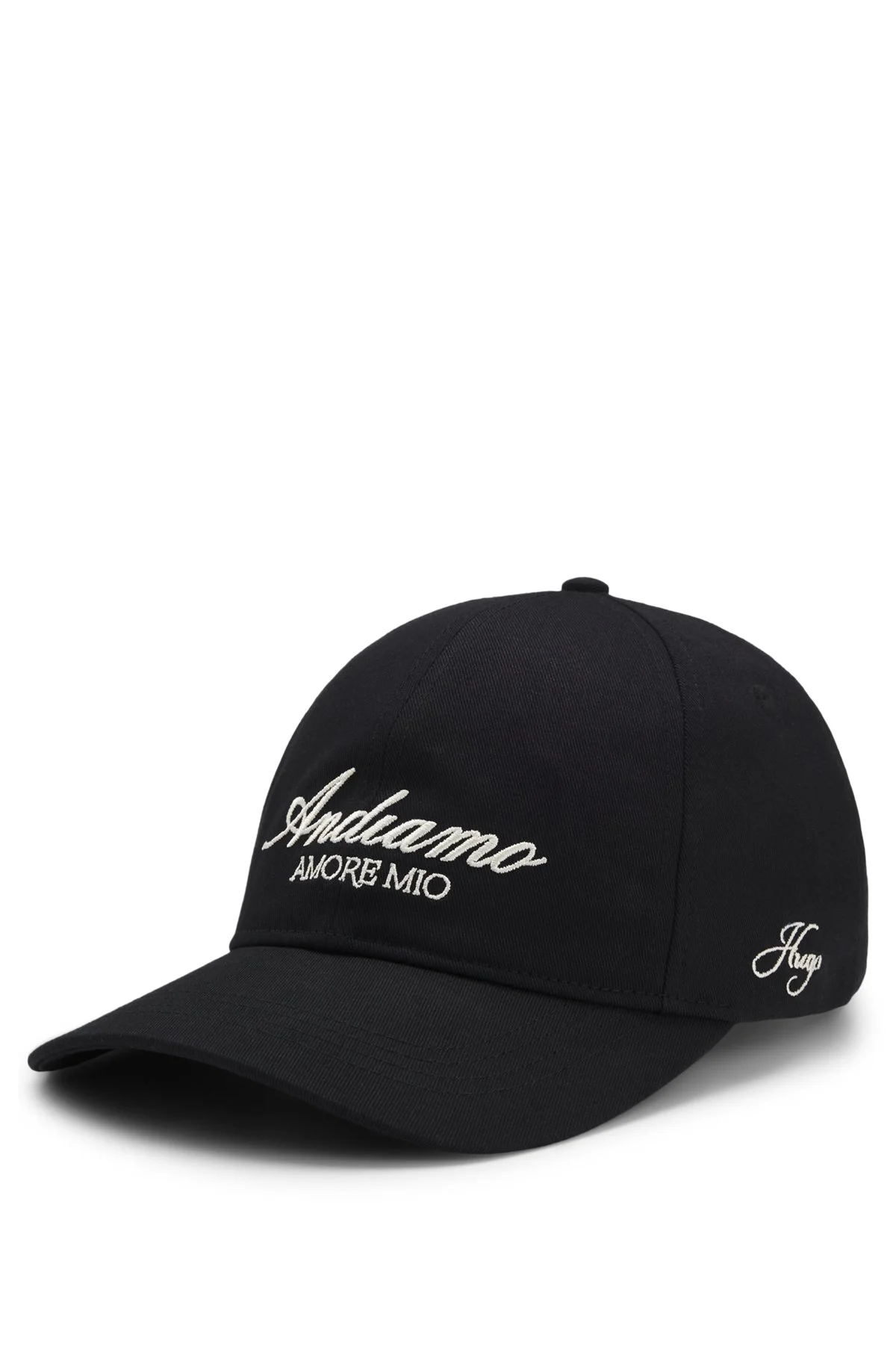 WOVEN CAP WITH ADJUSTABLE STRAP - 1