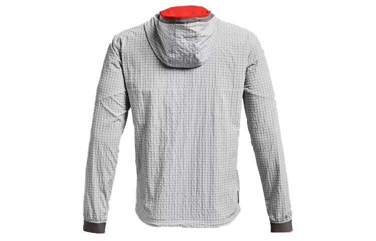 Under Armour Rush Legacy Men's Jacket Gray 1366186-066 - 2