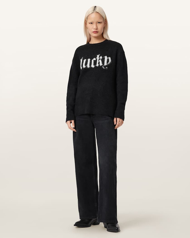LUCKY CREW NECK SWEATER 6