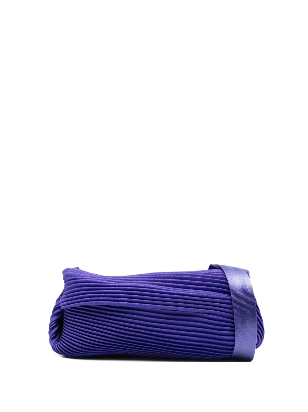 pleated belt bag - 1