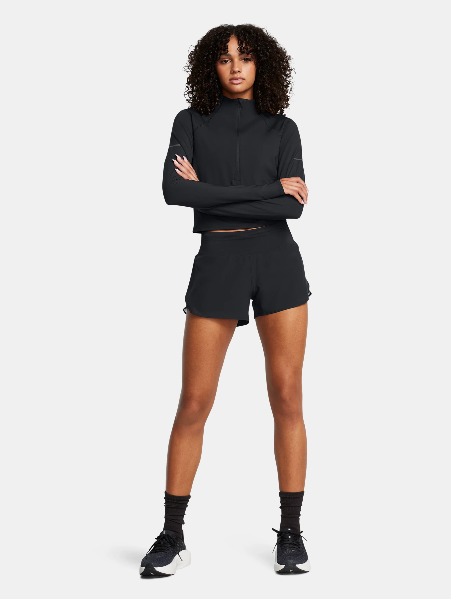 Women's UA Launch Pro 3'' Shorts - 5