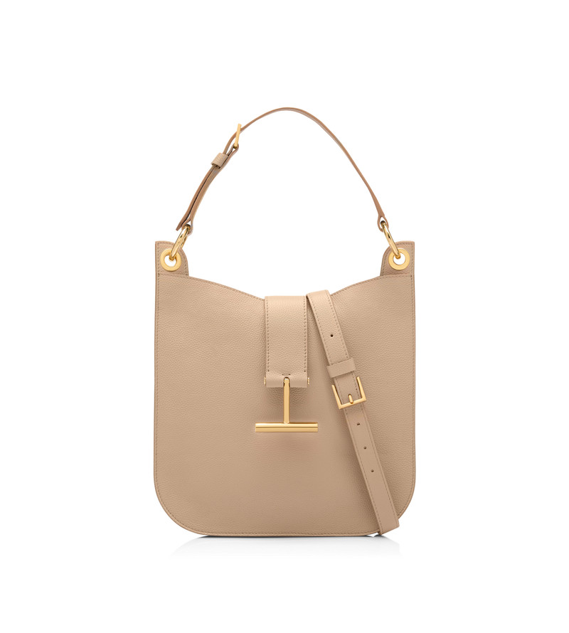 GRAIN LEATHER TARA SMALL CROSSBODY 1