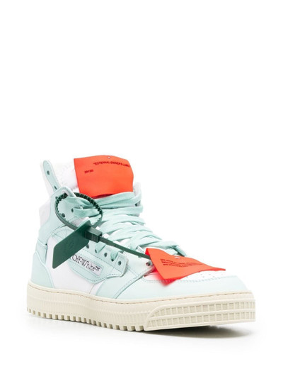 Off-White 3.0 Off Court high-top sneakers outlook