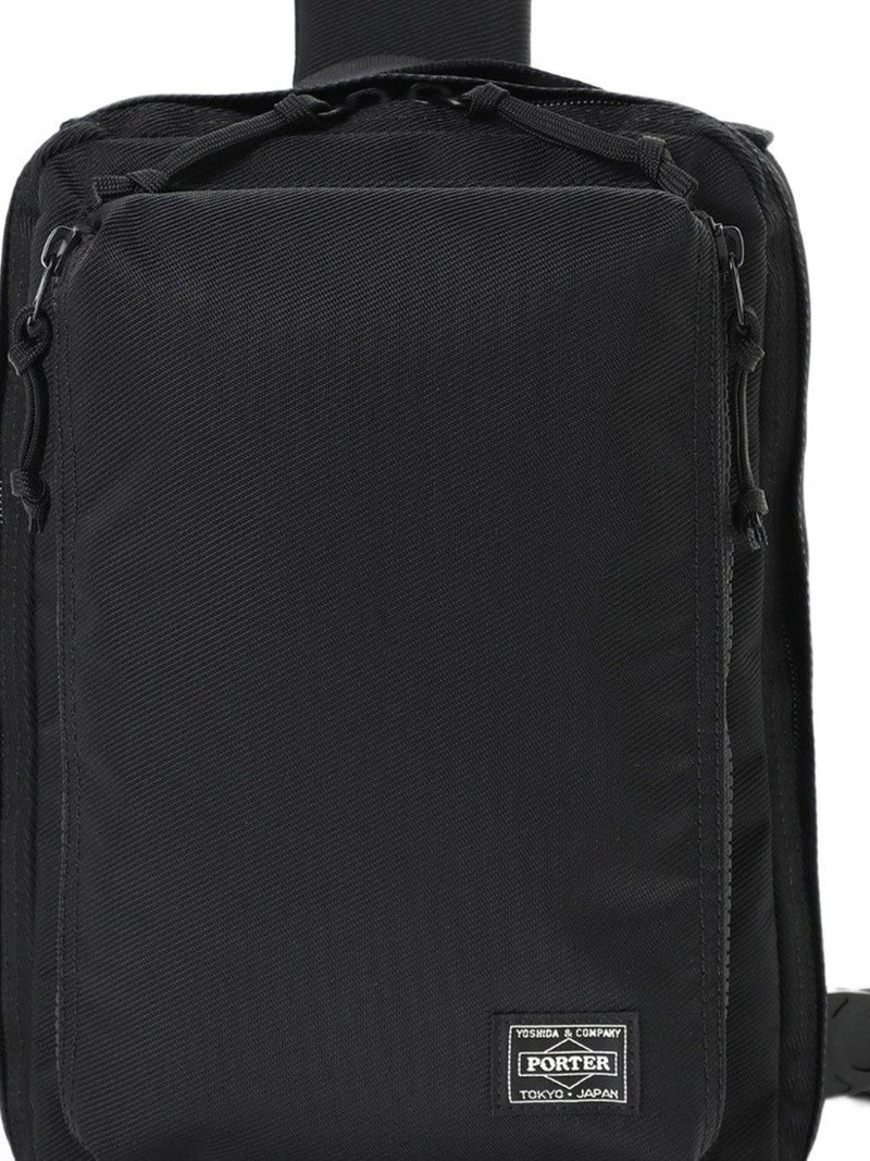 PORTER Unit Sling zip shoulder bag outlook