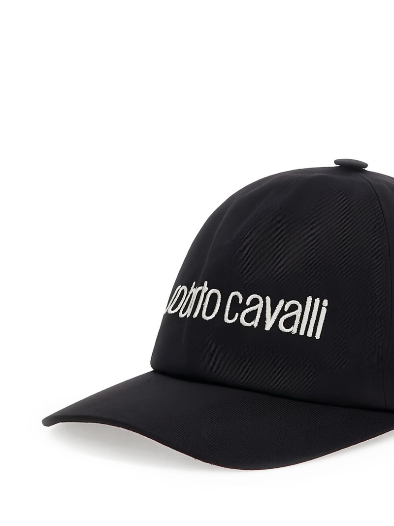 embroidered-logo baseball cap 3