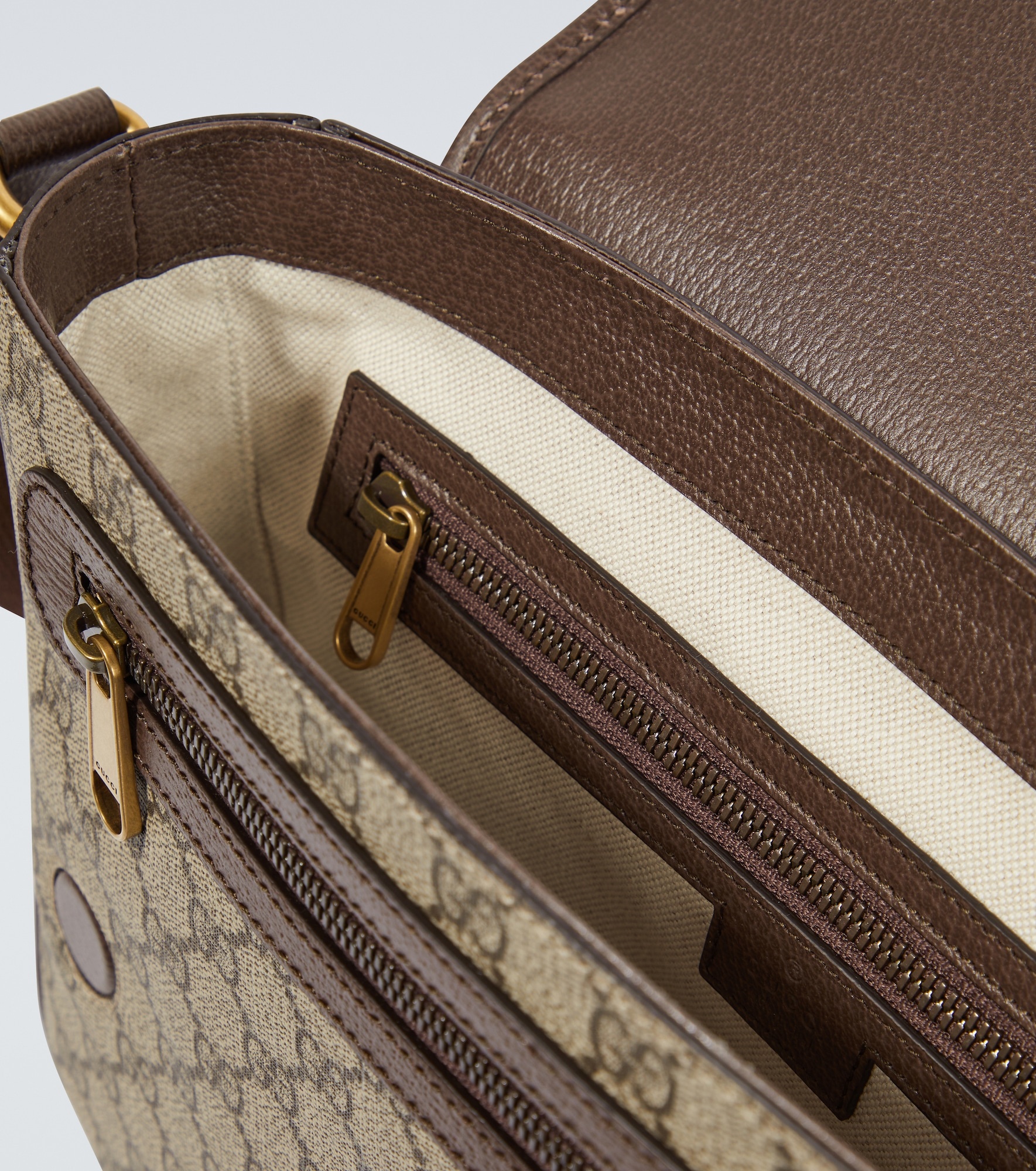 Ophidia Medium GG canvas shoulder bag - 4