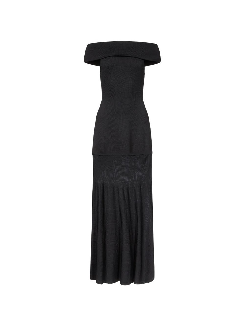 Rosina off-the-shoulder maxi dress 1