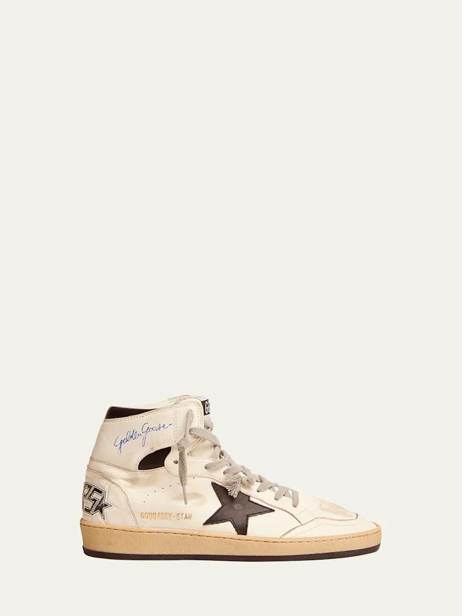 Sky Star Bicolor High-Top Sneakers - 1