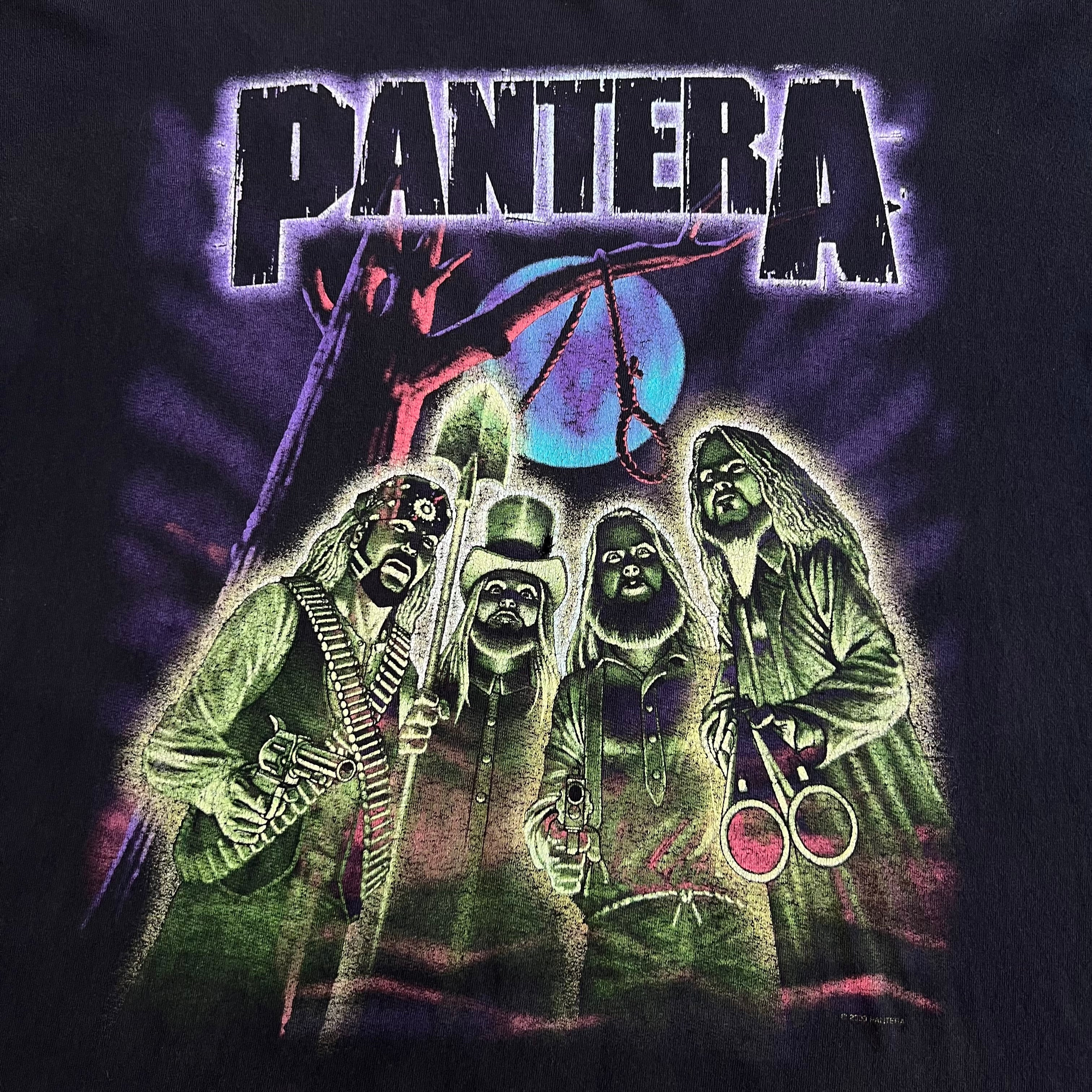 Vintage - Vintage 00s Pantera Hangman’s Noose T-shirt SZ XL - 7
