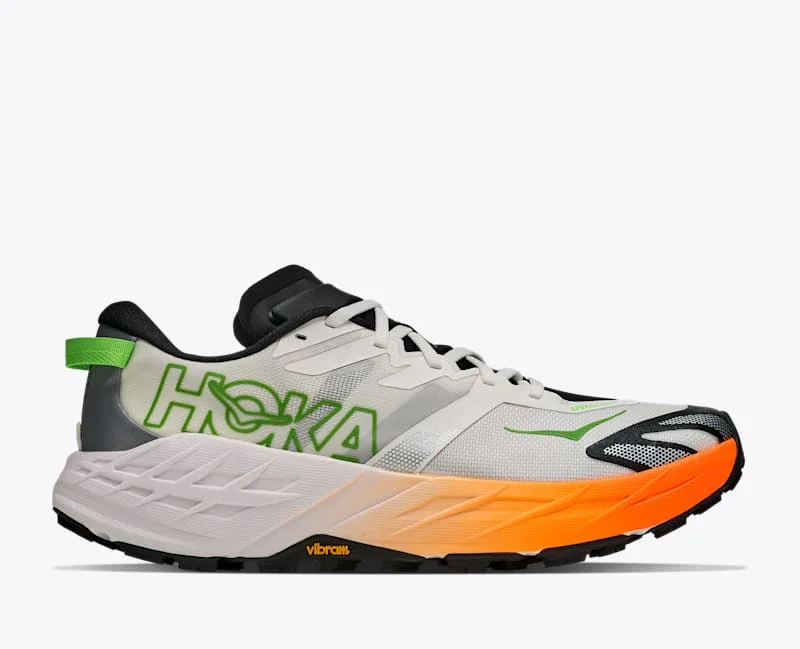 Men's Speedgoat 7 Shoes in Frost/Neon Tangerine - 1