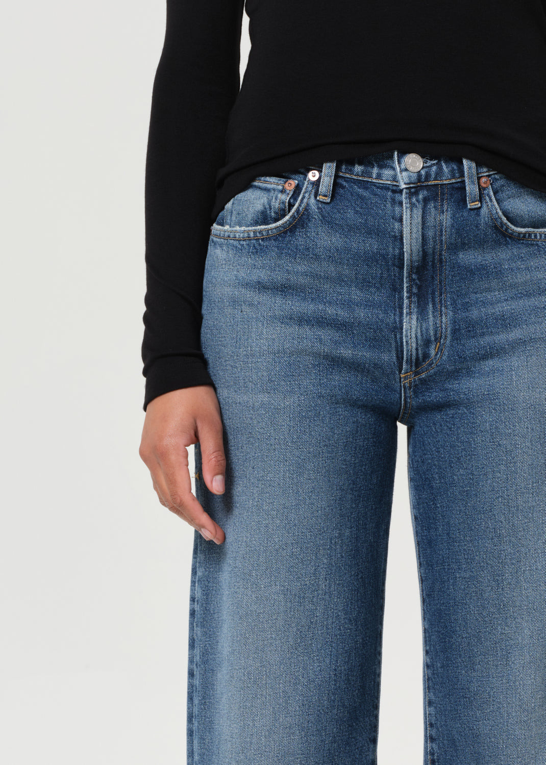 HARPER STRAIGHT JEAN (STRETCH) IN ENROLL - 6