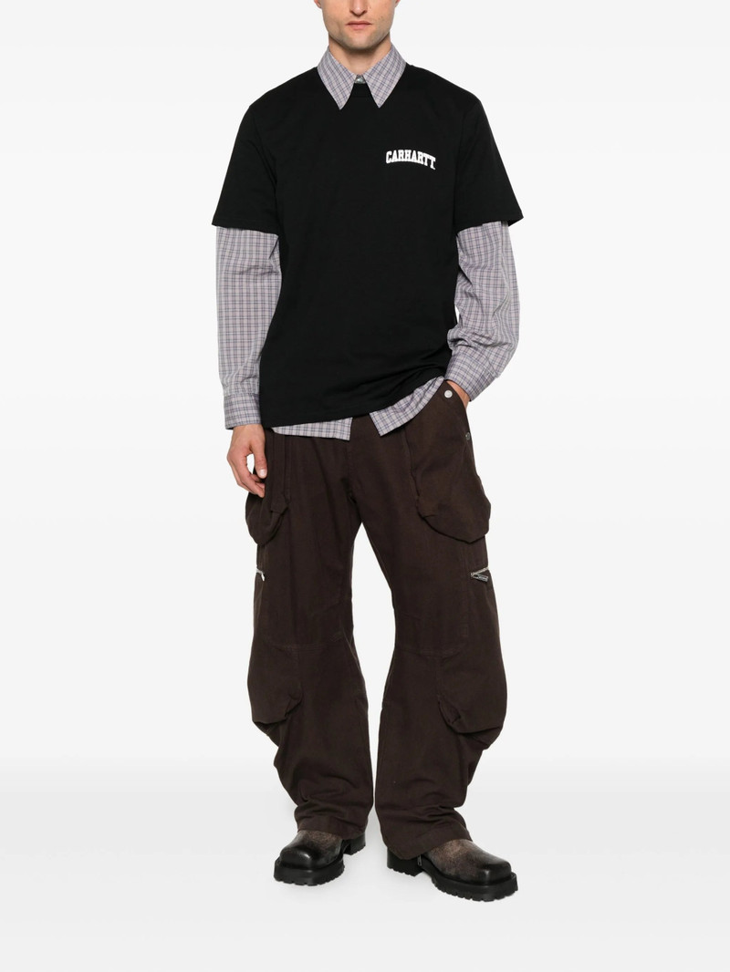 Carhartt Carhartt Logo-print Cotton T-shirt outlook