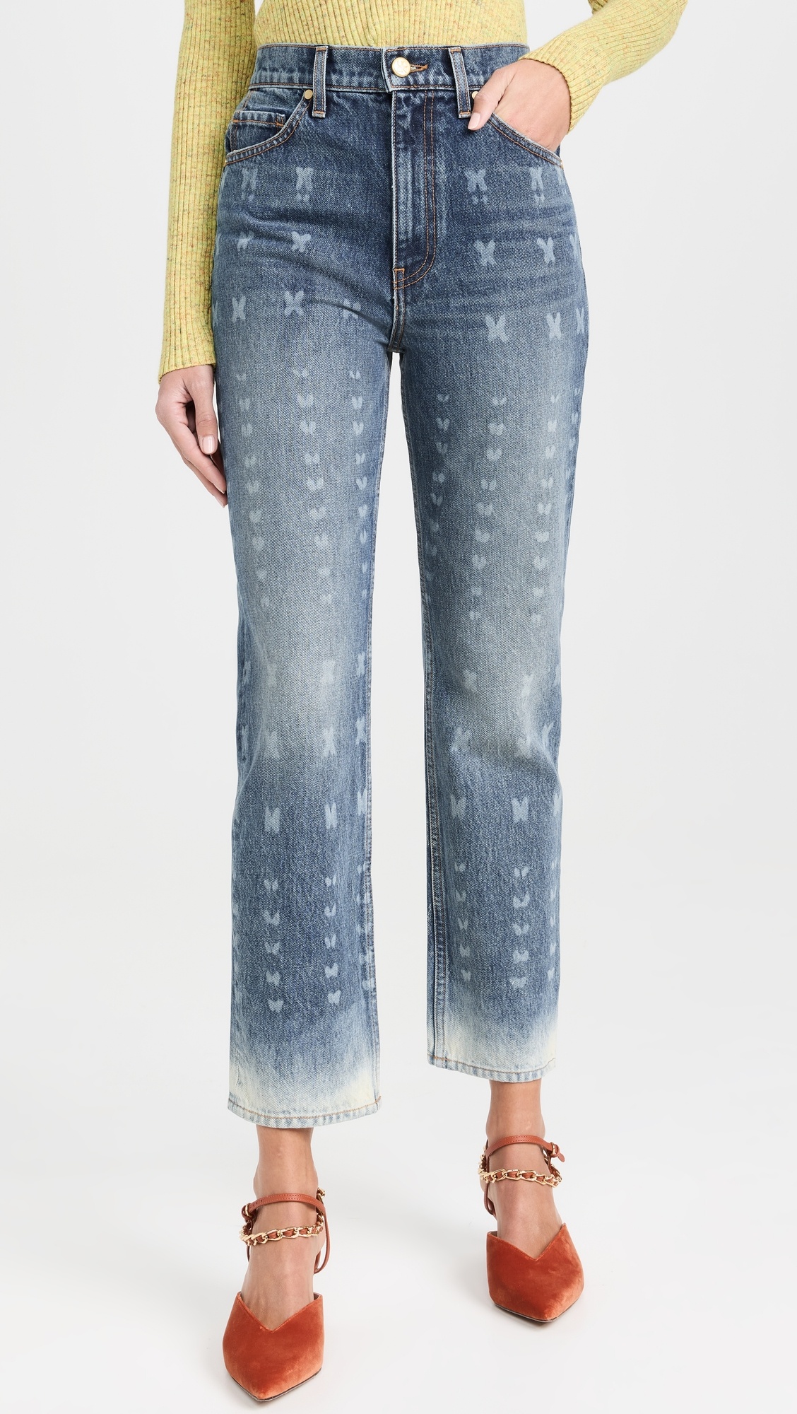 The Cropped Agnes Jeans - 6