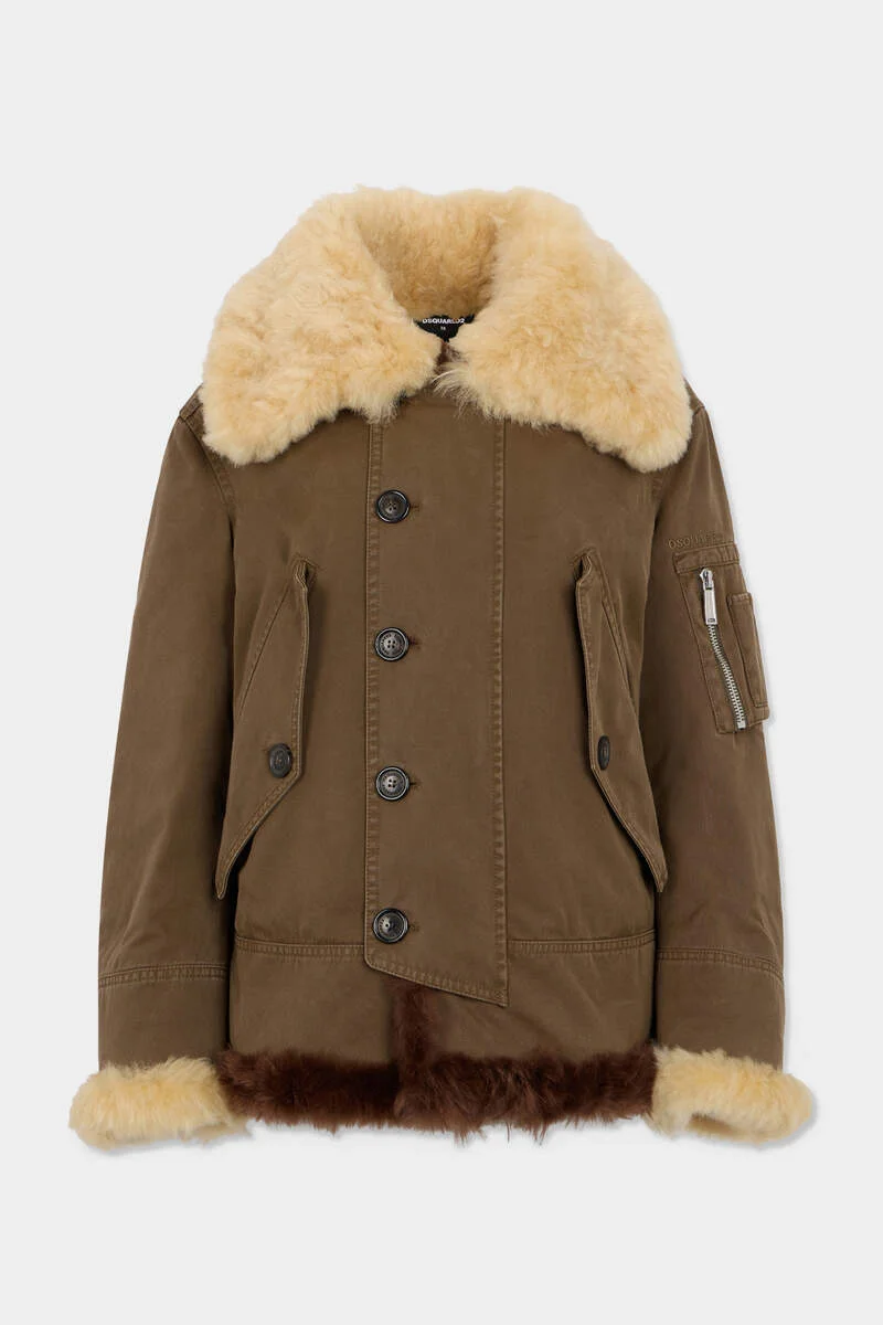 UTILITY2 TECH COTTON KABAN - 1