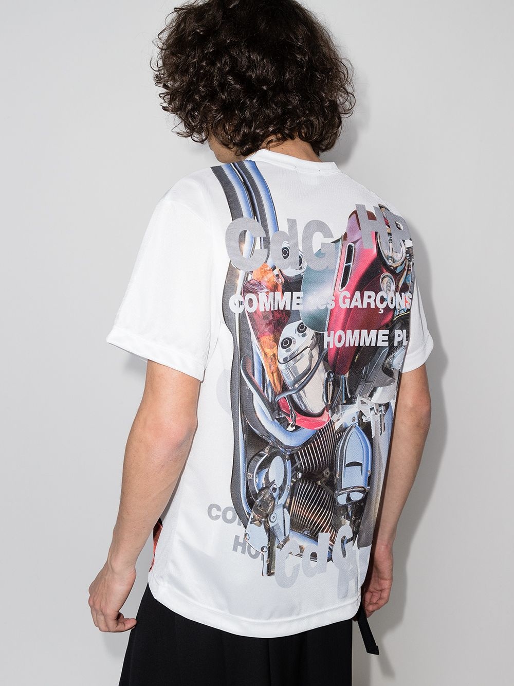 graphic print T-shirt - 3