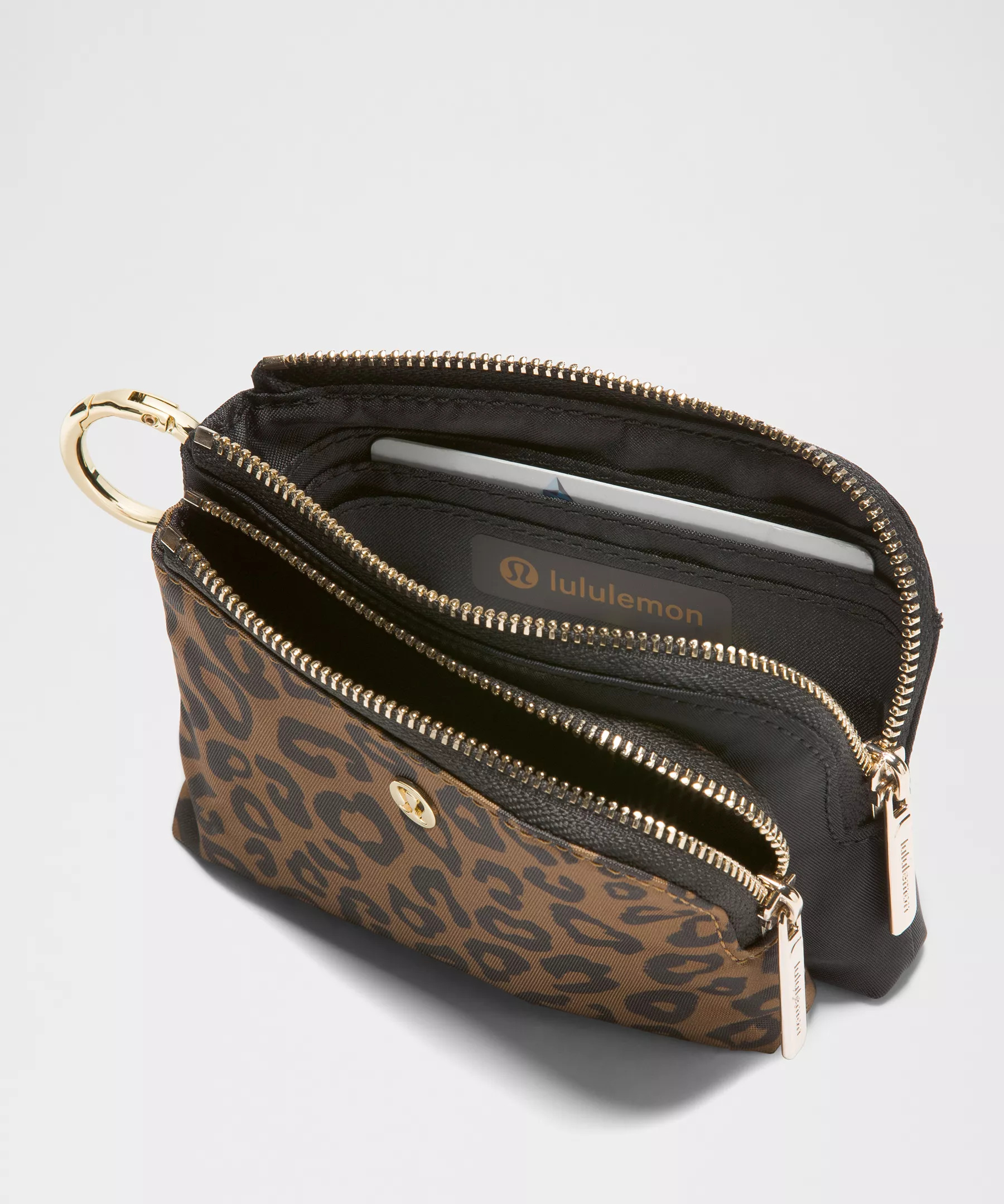 Double Zip Clippable Card Pouch - 4