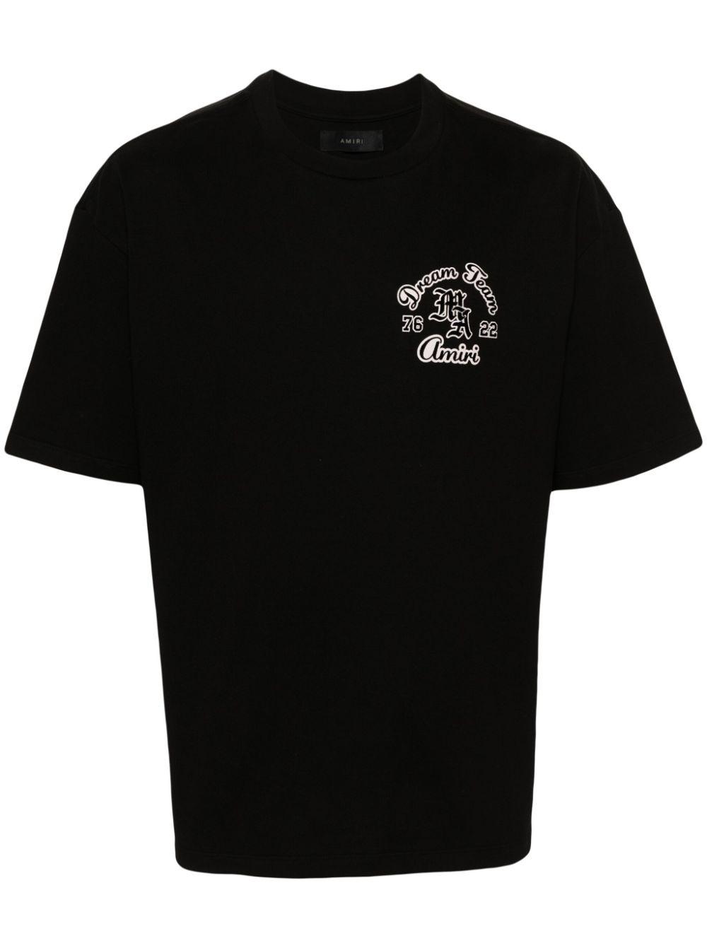 AMIRI ロゴ DREAM TEAM オーバーサイズ 半袖 Tシャツ ブラック Amiri - DREAM TEAM OVERSIED T-shirt | HBX - Globally Curated