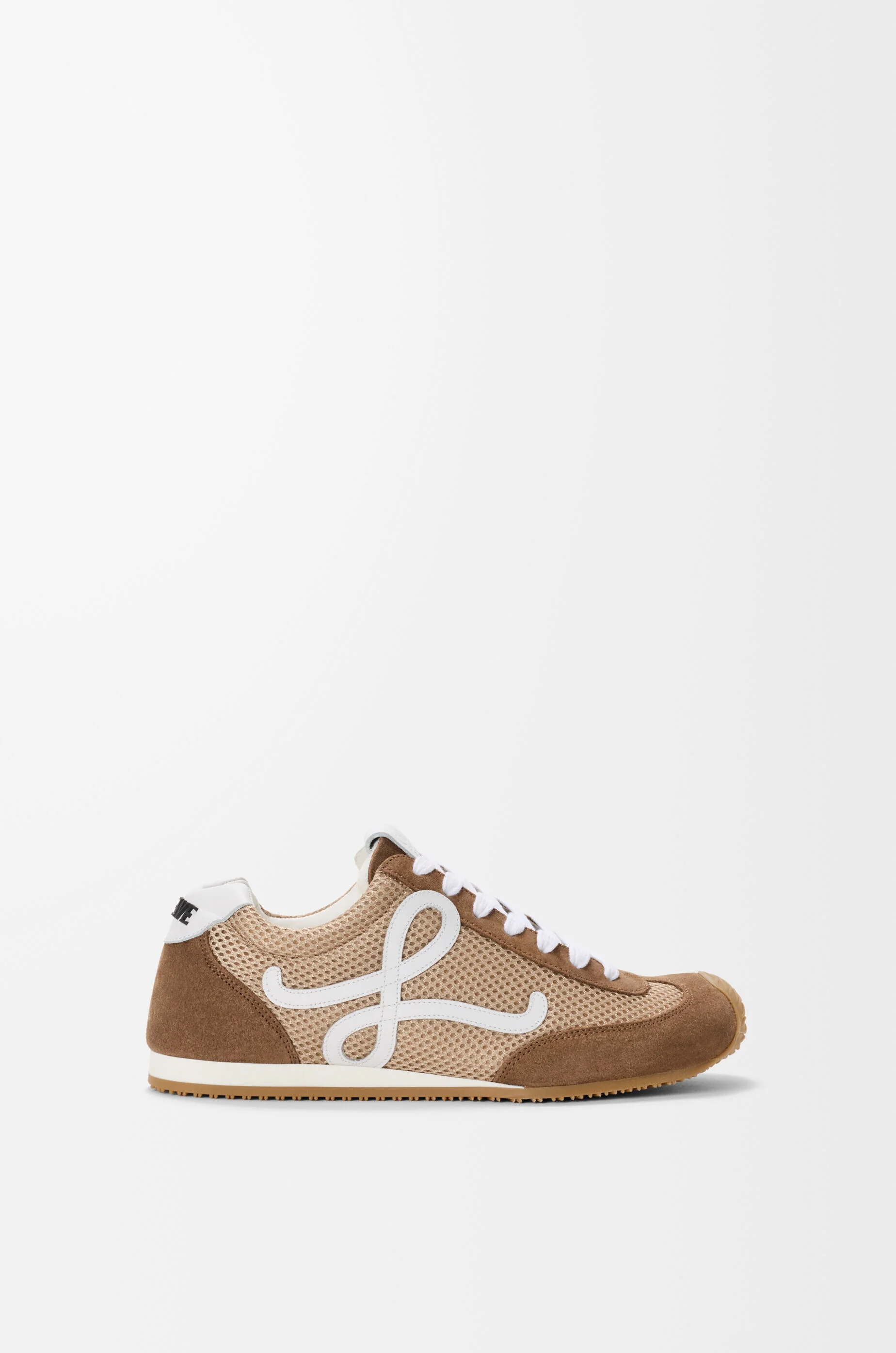 Ballet Runner 2.0 in suede and mesh - 1