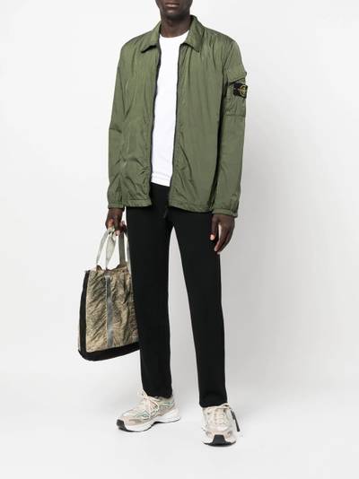 Stone Island overshirt zip-up jacket outlook