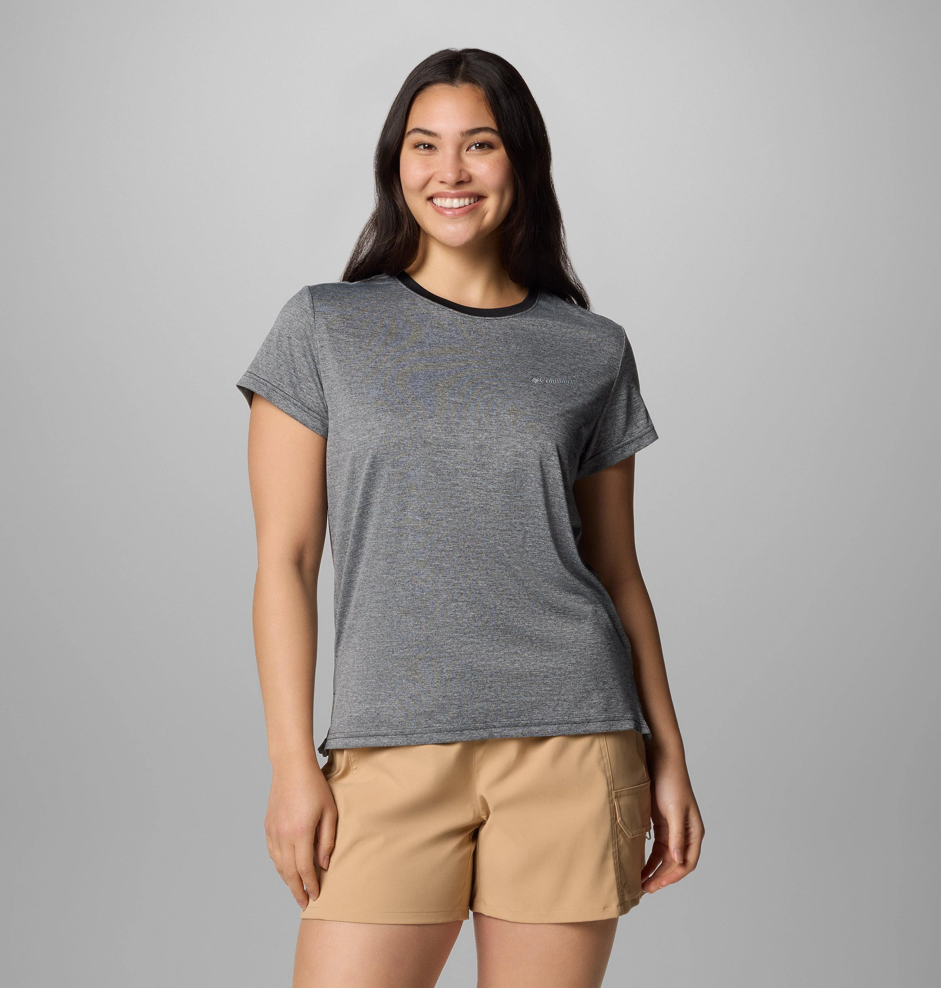 Women's BlueVista Hill Short Sleeve Crew Shirt - 1