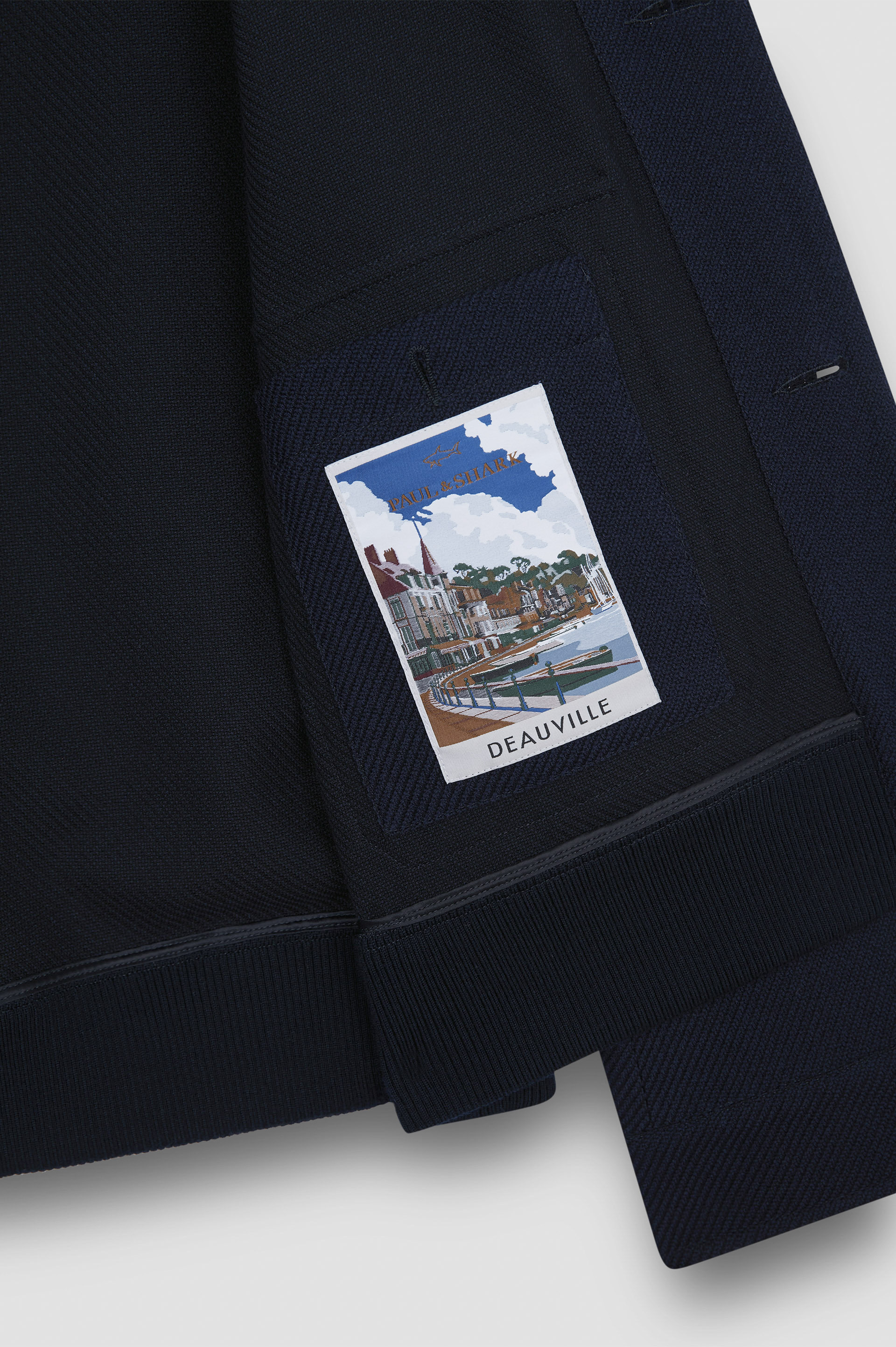 WOOL BLOUSON - 6