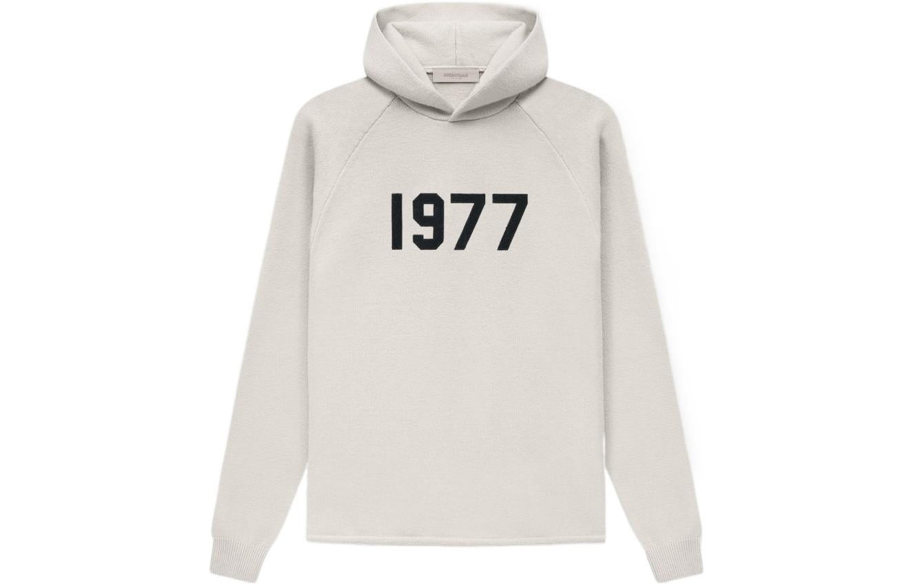 Fear of God Essentials SS22 Knit 1977 Hoodie 'Wheat' FOG-SS22-011 - 2