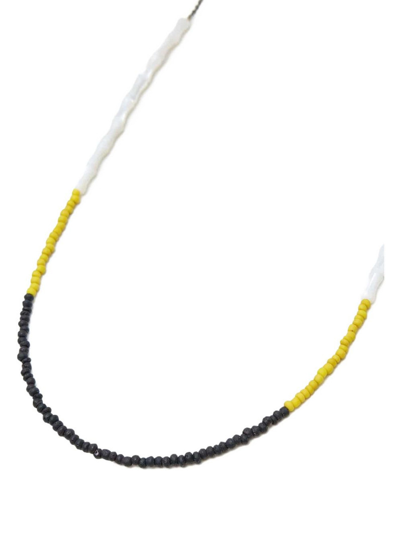 UNDERCOVER beaded necklace outlook