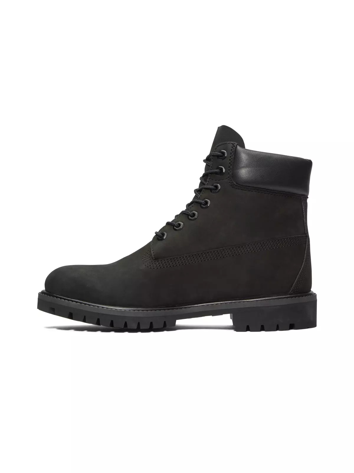 Premium Classic 6-Inch Wide "Black" Men's Waterproof Boot - 2