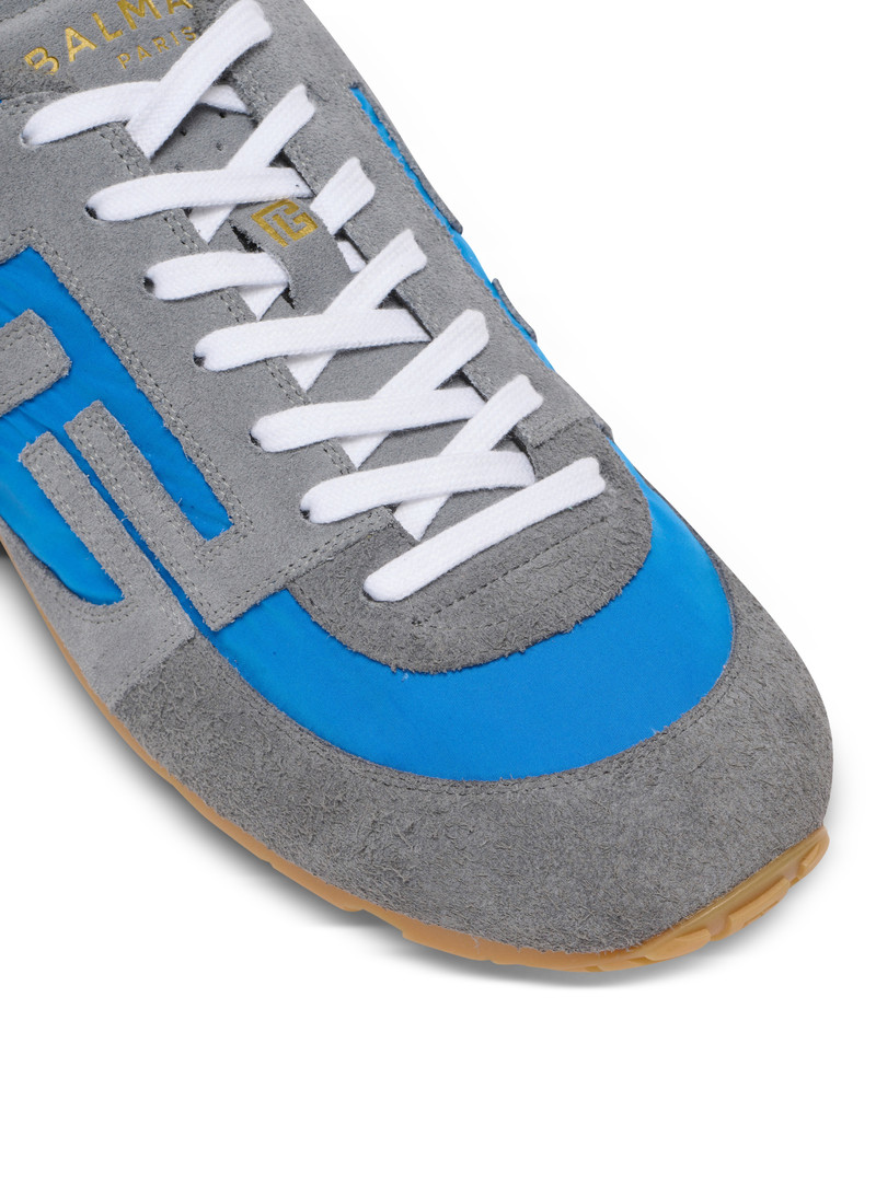 Racer 45 trainers in suede and nylon 6