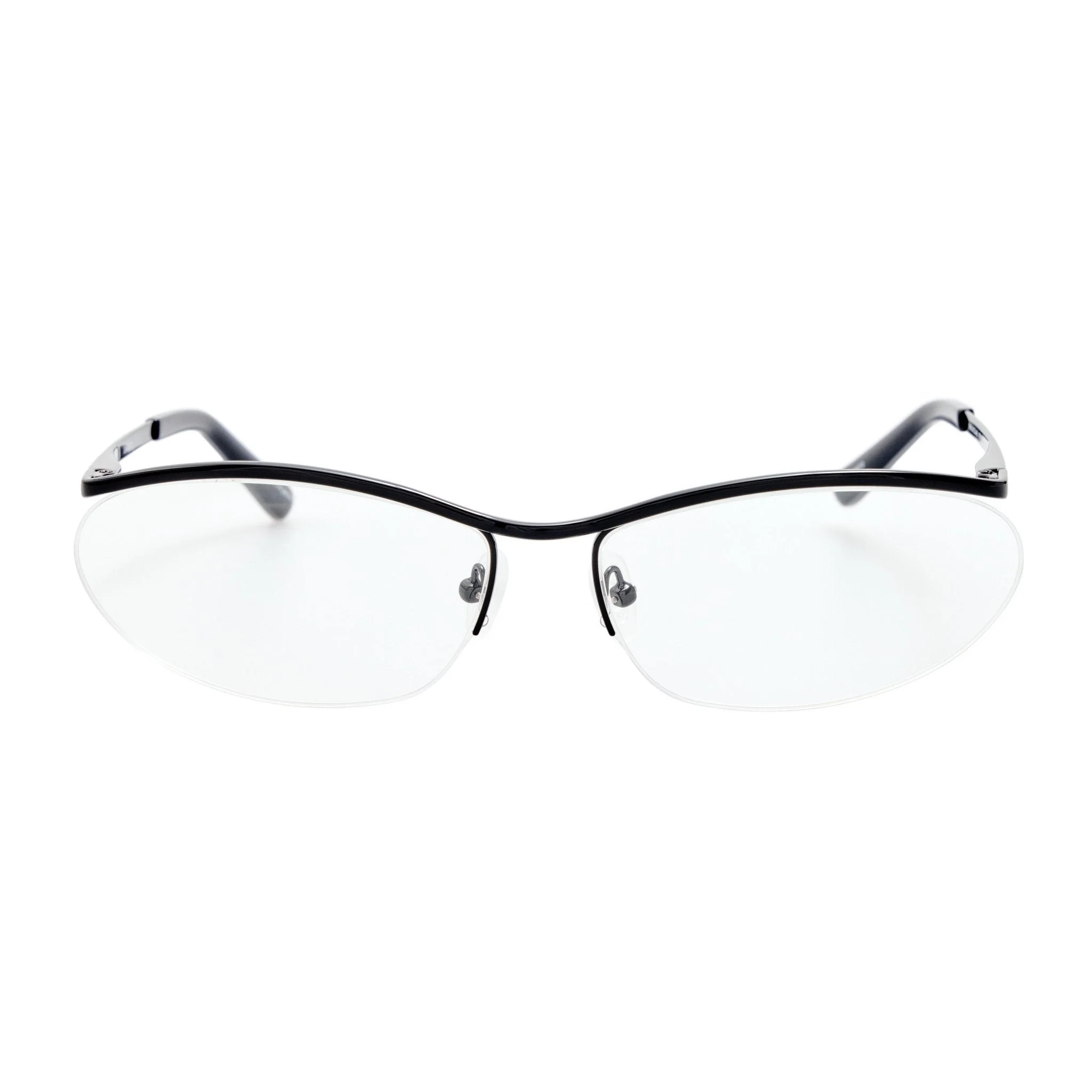 Charlotte Optical in Shiny Black - 1