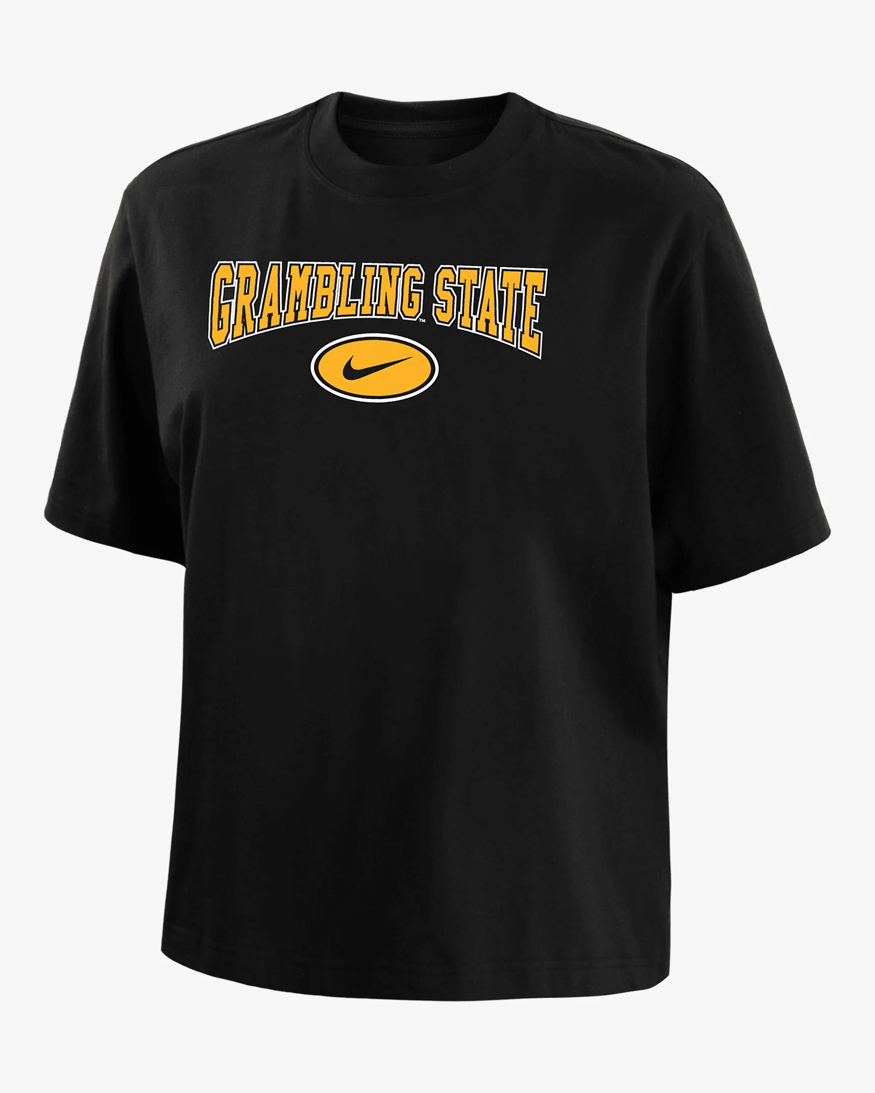 Grambling State Women's Nike College Boxy T-Shirt - 1