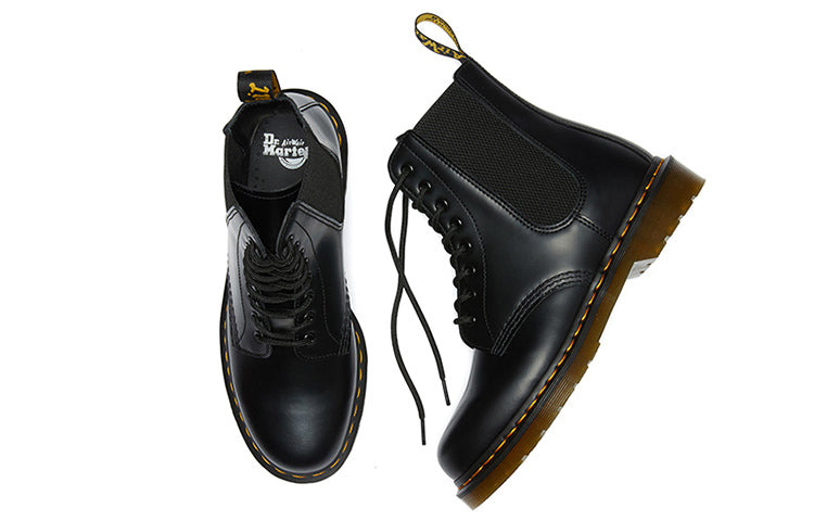 Dr. Martens Unisex 1460 Harper Martin Boots Black 26962001 - 5