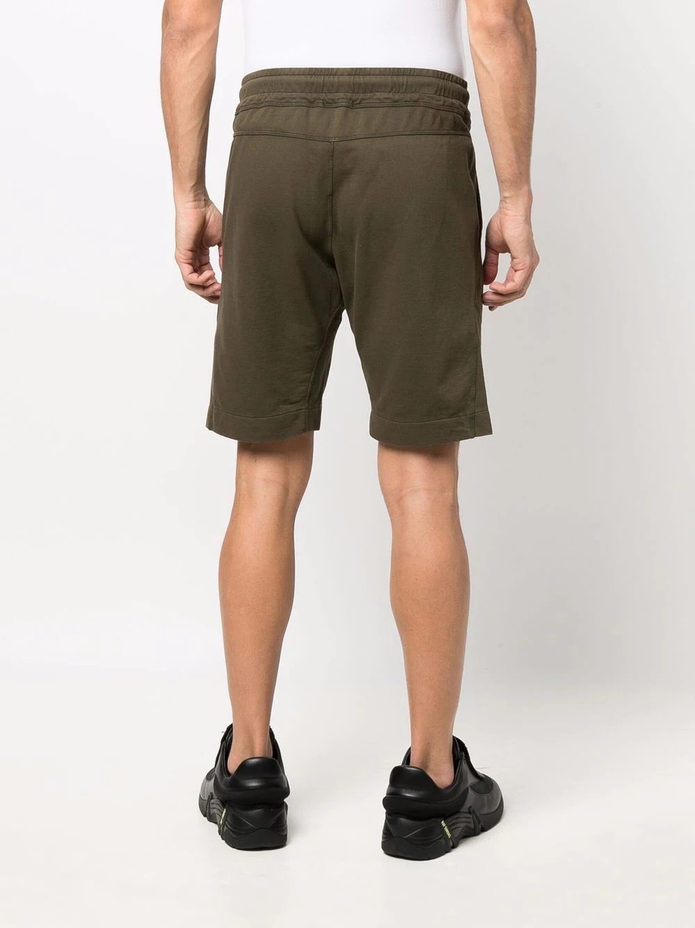 lens-detail bermuda shorts - 4