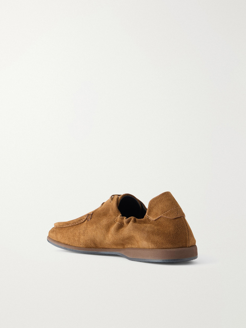 Suede Derby Shoes 4