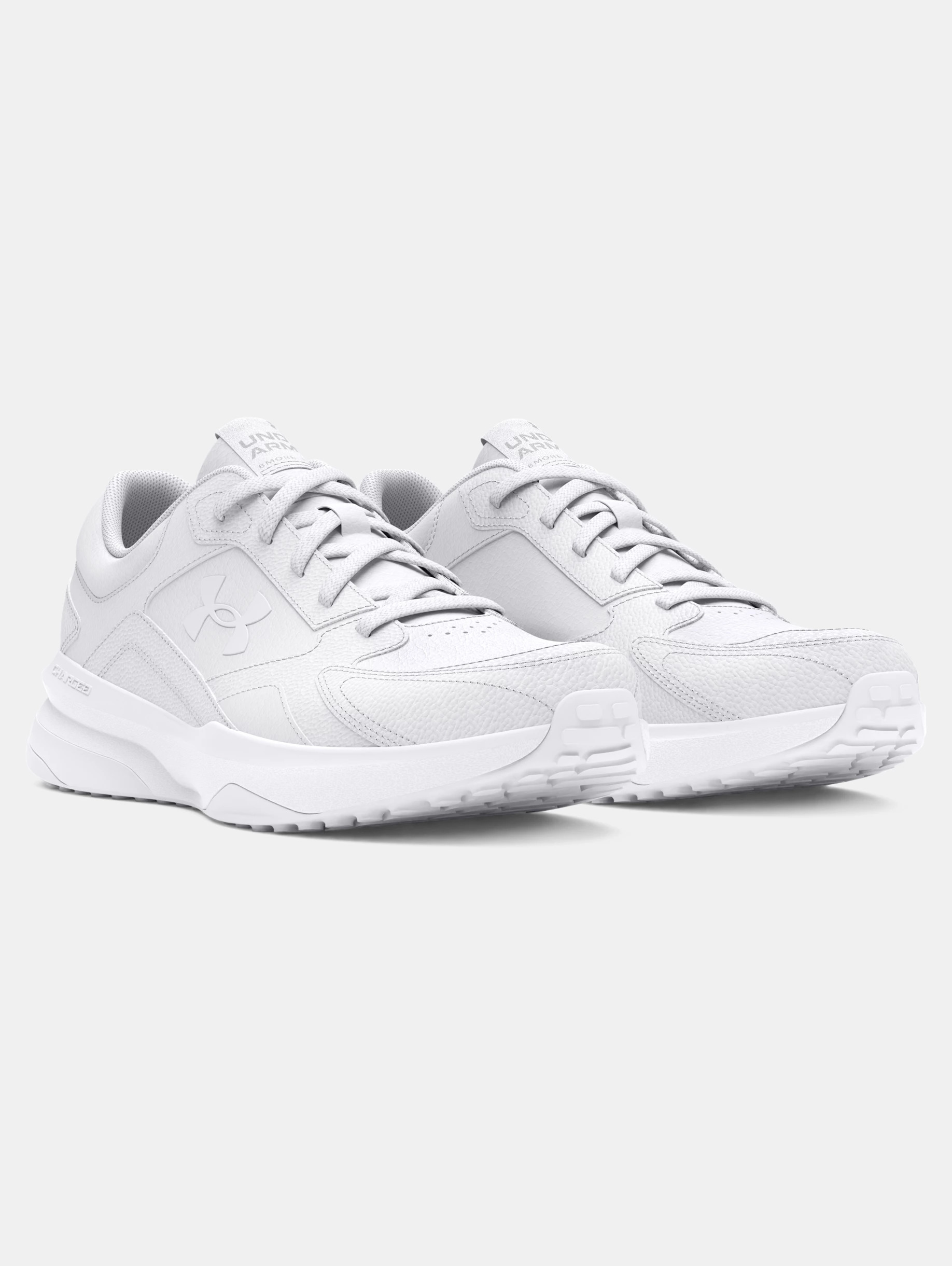 Women's UA Edge Leather Training Shoes - 5