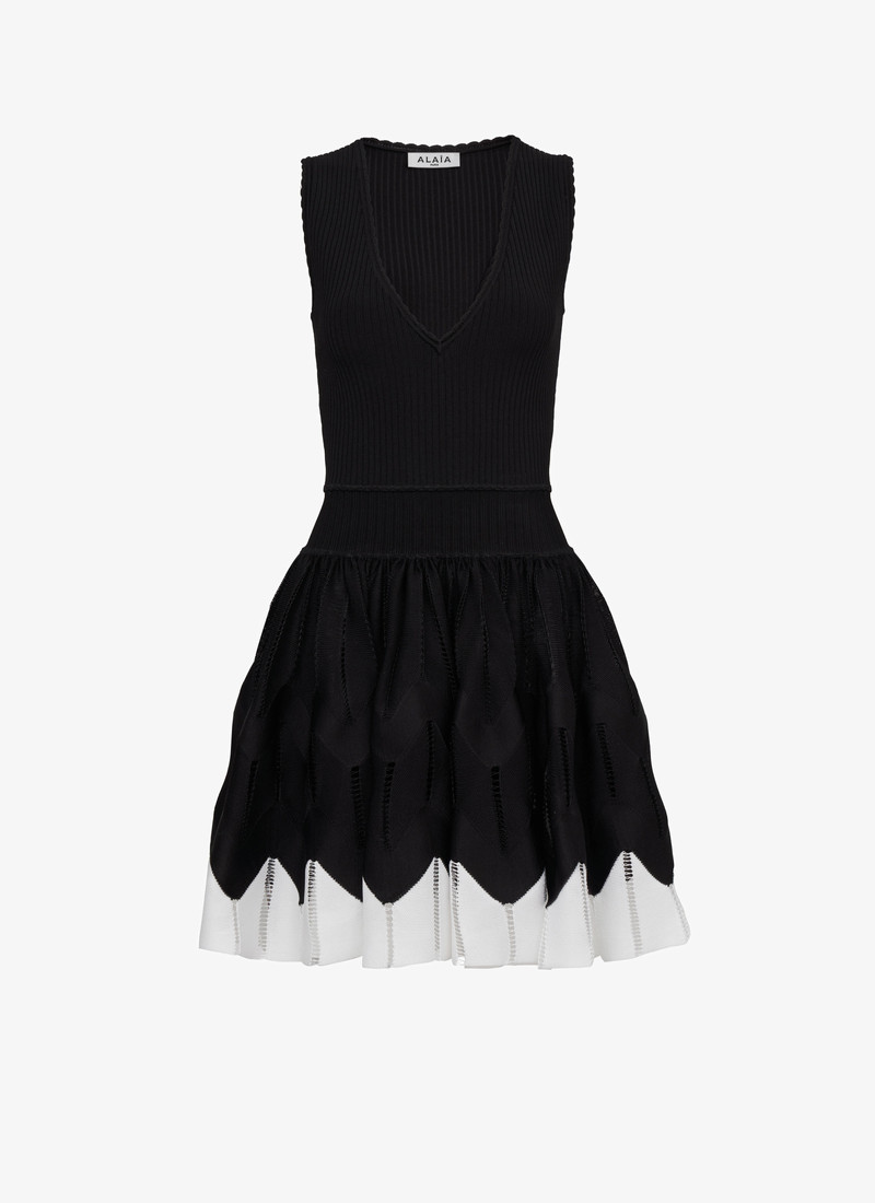 BI-COLOR CRINOLINE SDRESS - 1