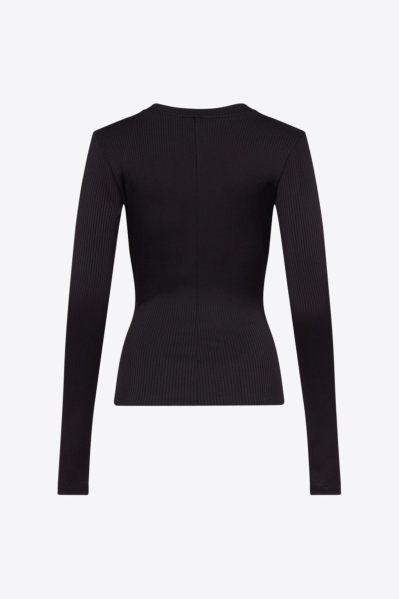 AREA STAR STUD LONG SLEEVE TOP outlook