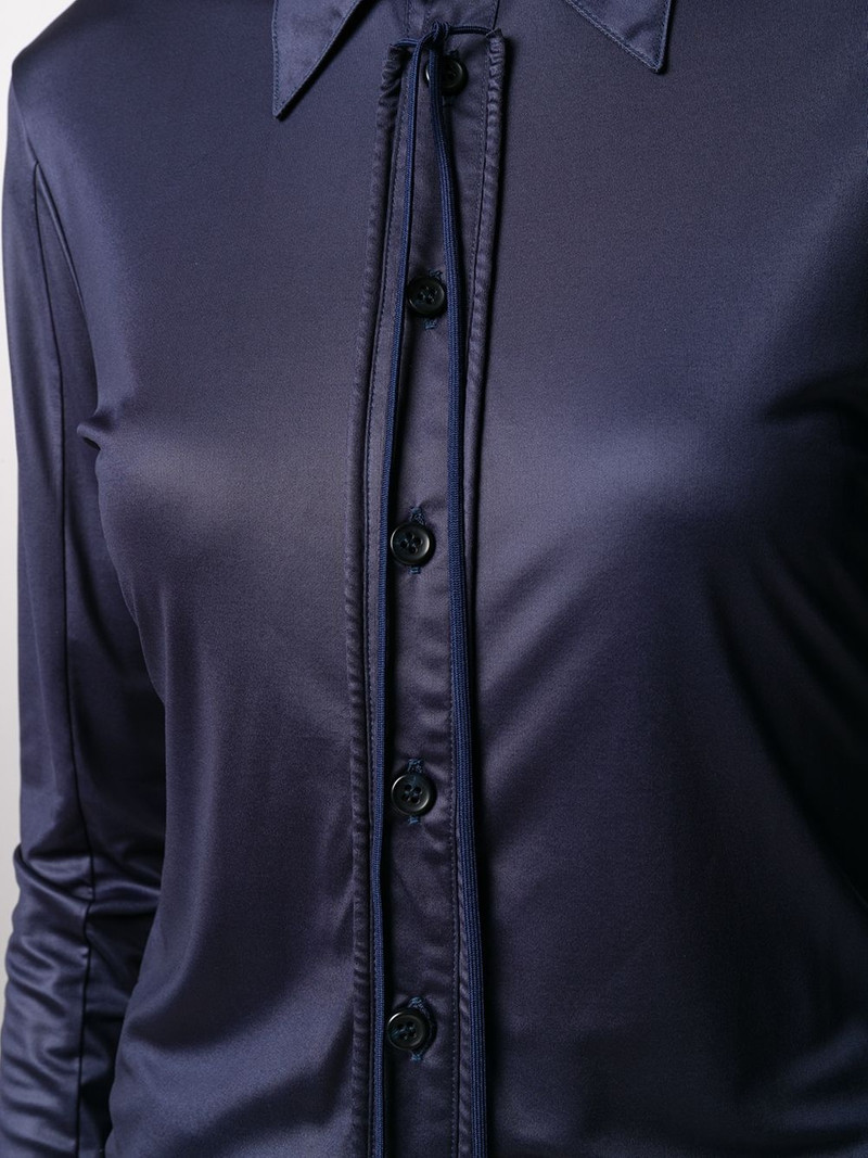 fitted long-sleeve shirt 5