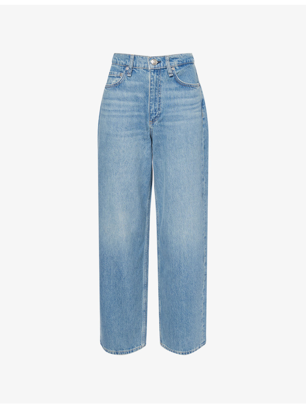 The Shea Straight-Leg Denim Jeans - 1