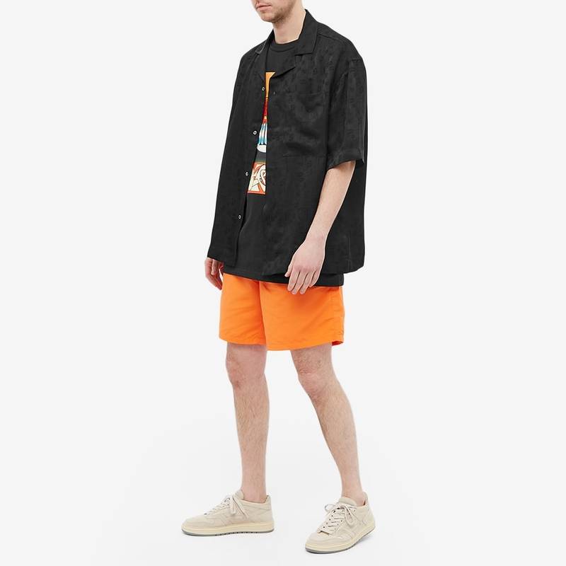 Heron Preston Heron Preston Heron Abstract Oversized Tee outlook