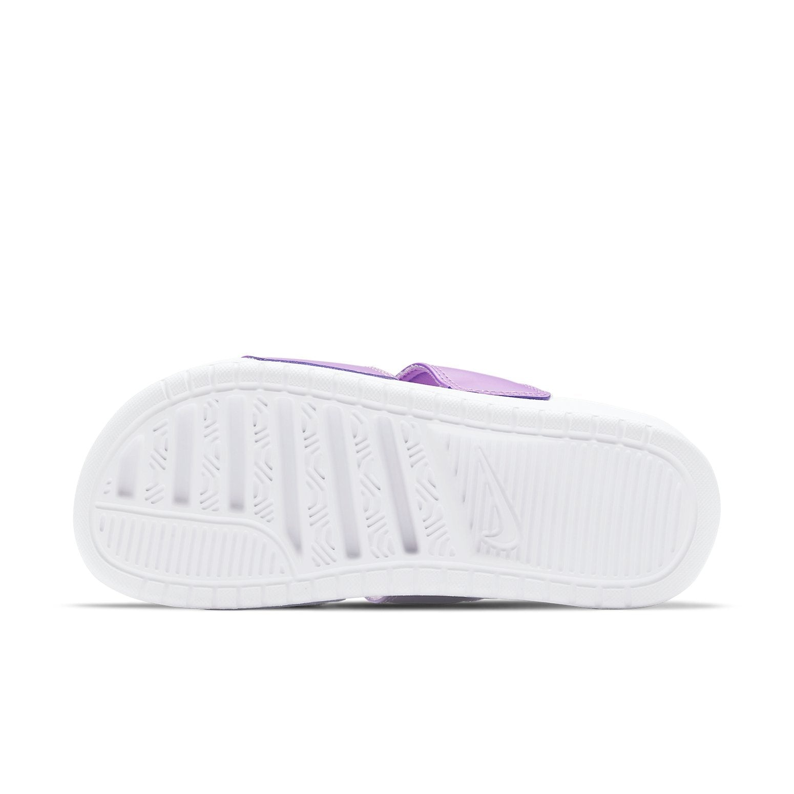 (WMNS) Nike Benassi Duo Ultra Slide 'Purple Star' CW2634-511 - 4