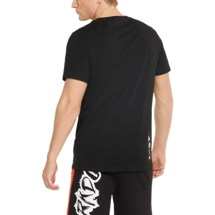 PUMA RKDO Esports T-Shirt 'Black' 533976-01 - 4