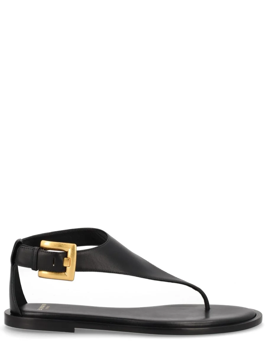LEATHER ANTHEM SANDAL - 1