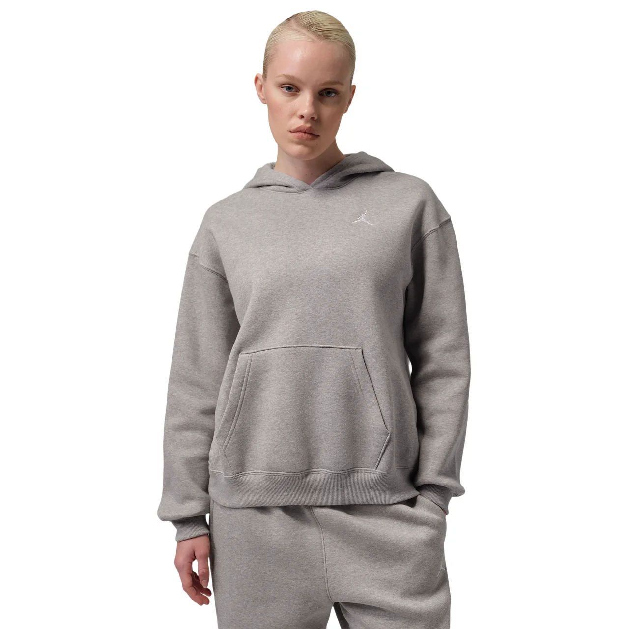 Jordan Womens Jordan Brooklyn Fleece Pullover 24 - 1