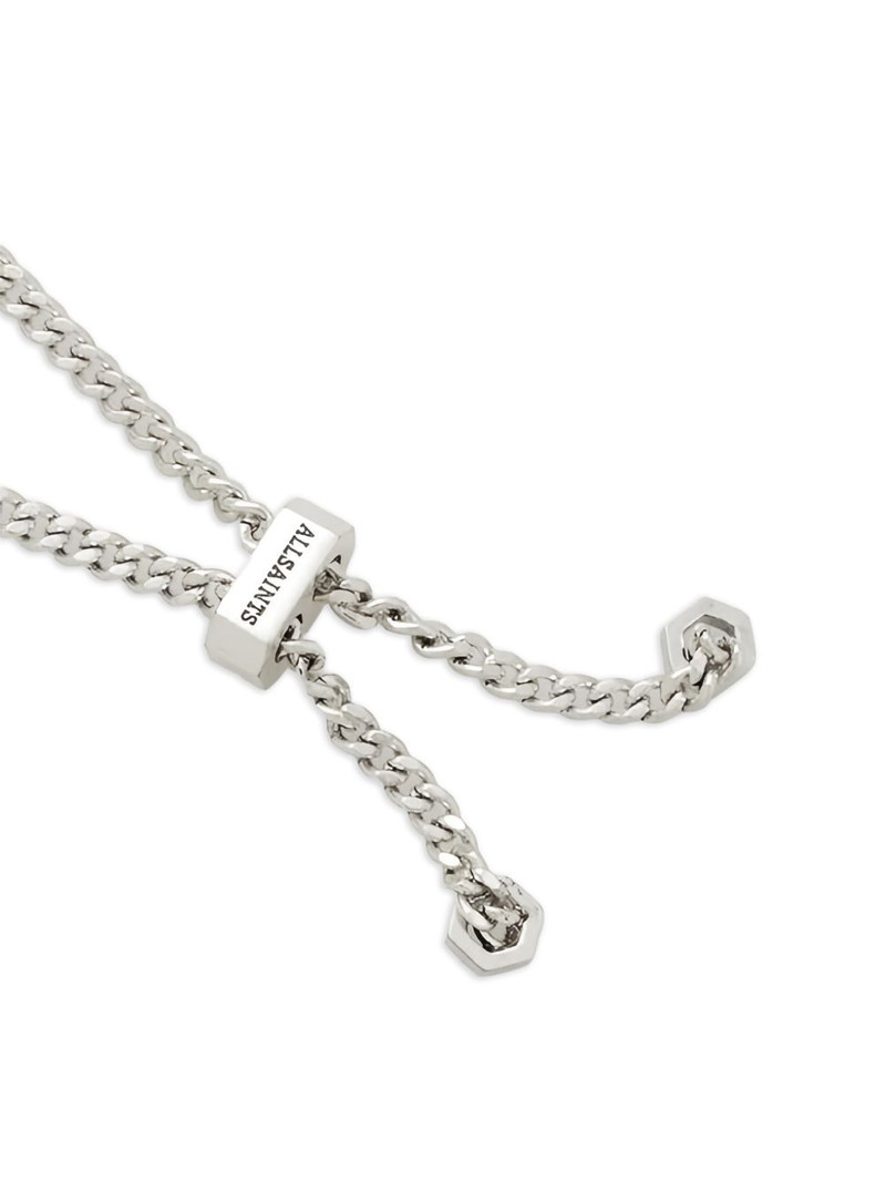 ALLSAINTS embellished chain bracelet outlook