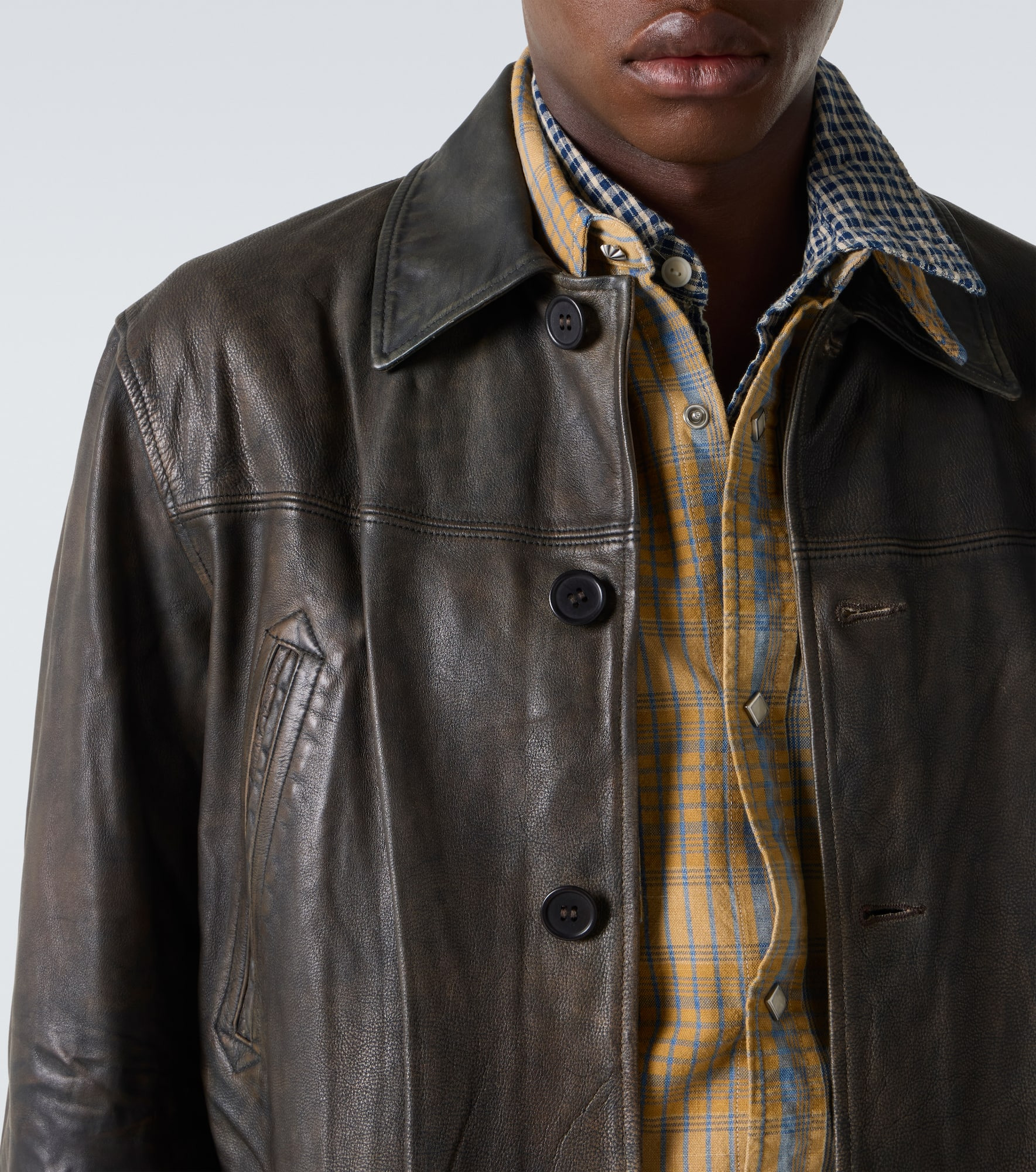 Leather jacket - 5